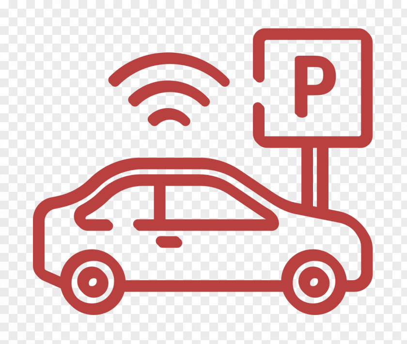 Logo Vehicle Parking Icon Car PNG
