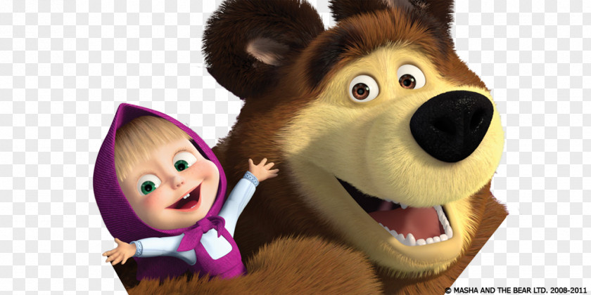 Masha And The Bear Animaccord Animation Studio Television Cartoonito PNG
