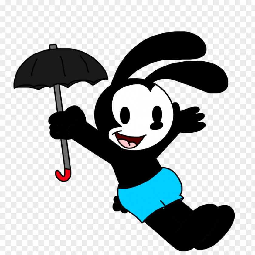 Oswald The Lucky Rabbit Felix Cat Cartoon Character PNG