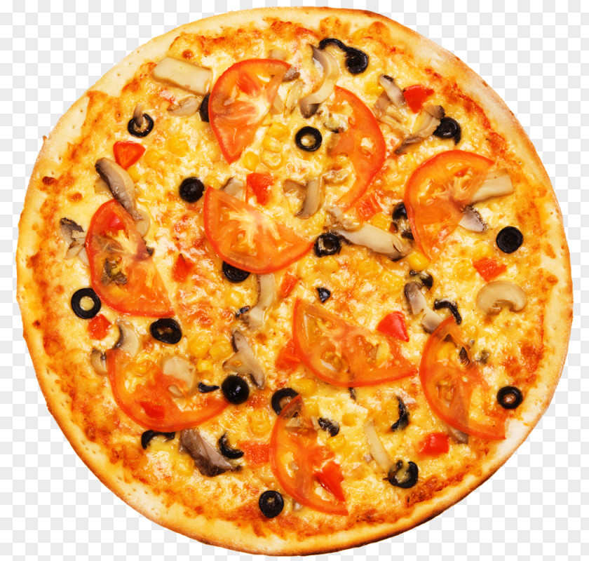 Pizza New York-style Italian Cuisine Cheese Tomato PNG