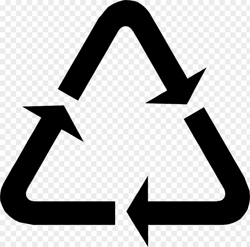 Plastic Recycling Symbol Logo Clip Art PNG