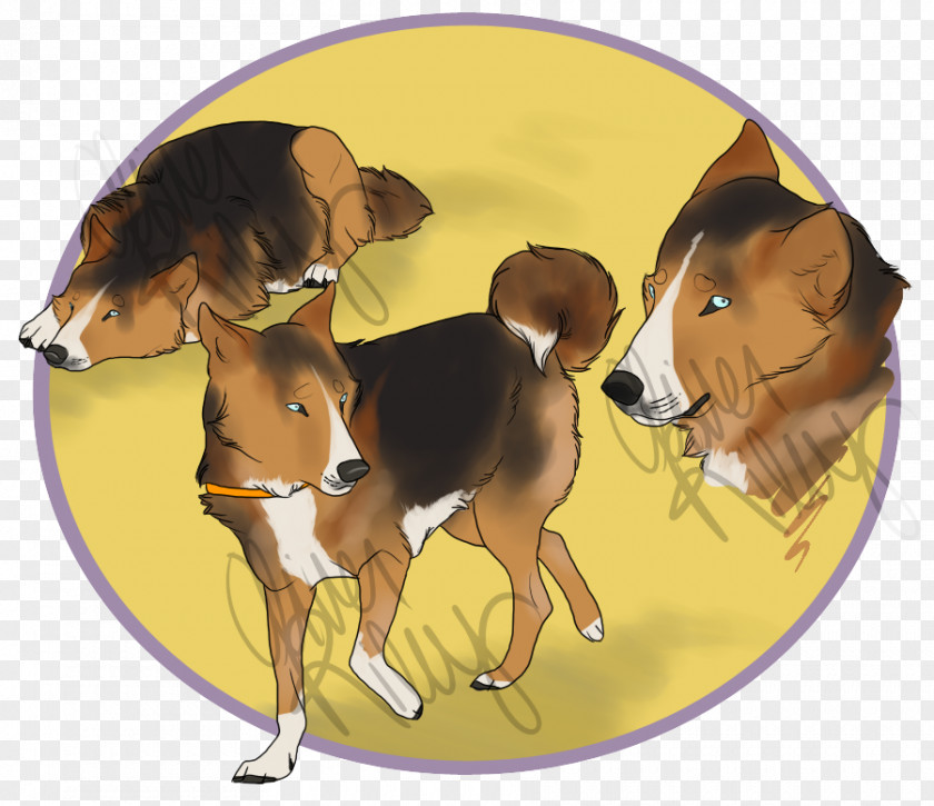 Saarloos Wolfdog Dog Breed Snout Cartoon PNG