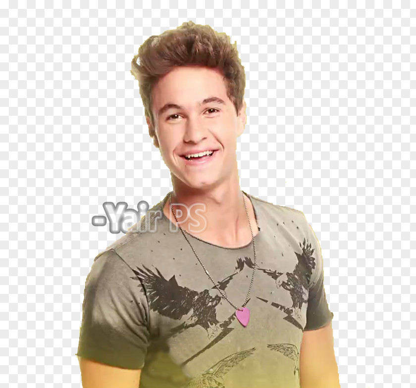 T-shirt Soy Luna Michael Ronda PNG