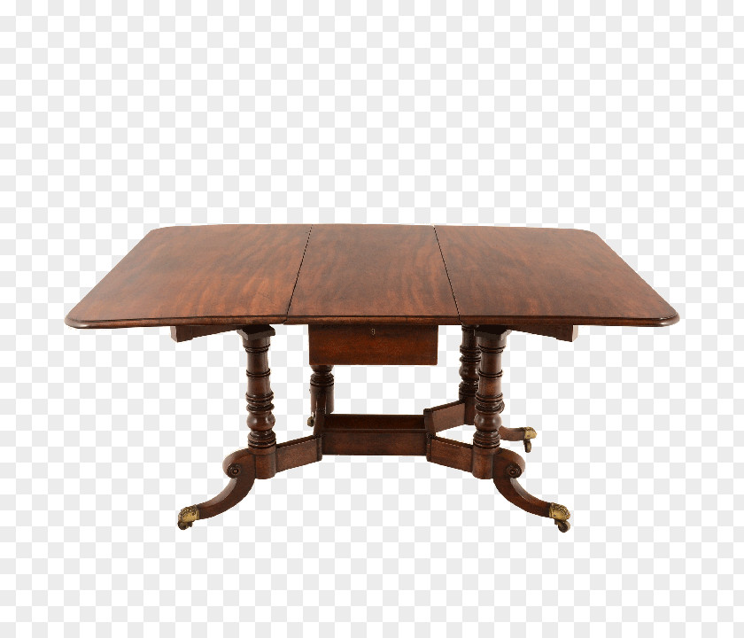 Table Drop-leaf Gateleg Dining Room Furniture PNG