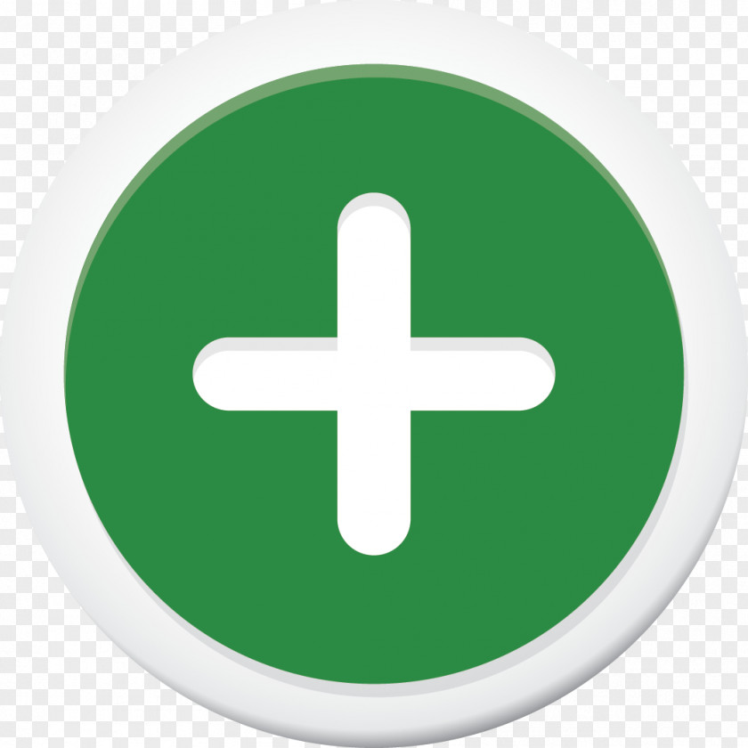 Add Green Symbol PNG