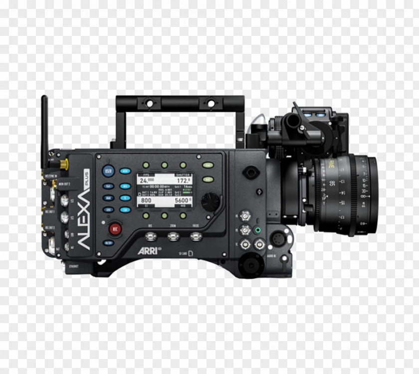 Arri Alexa Digital Movie Camera 4K Resolution PNG