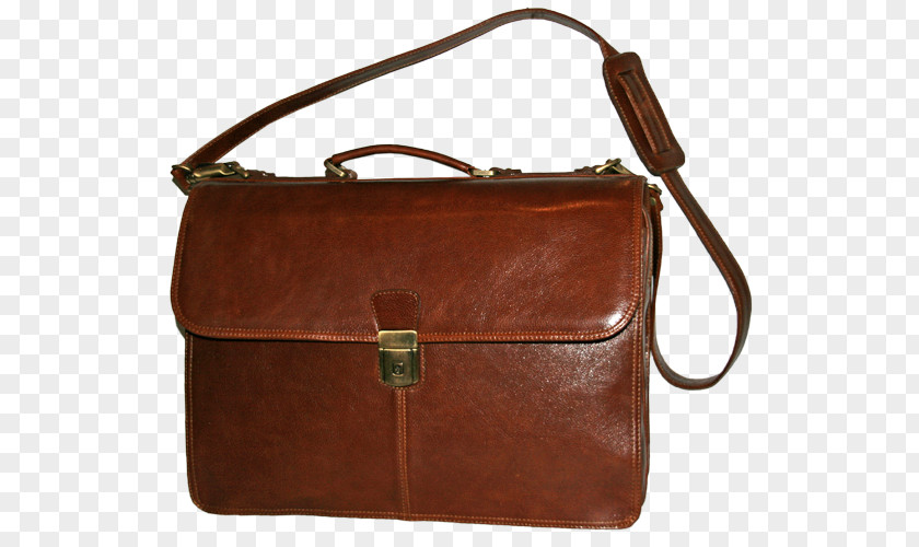 Bag Briefcase Handbag Leather Brown Messenger Bags PNG