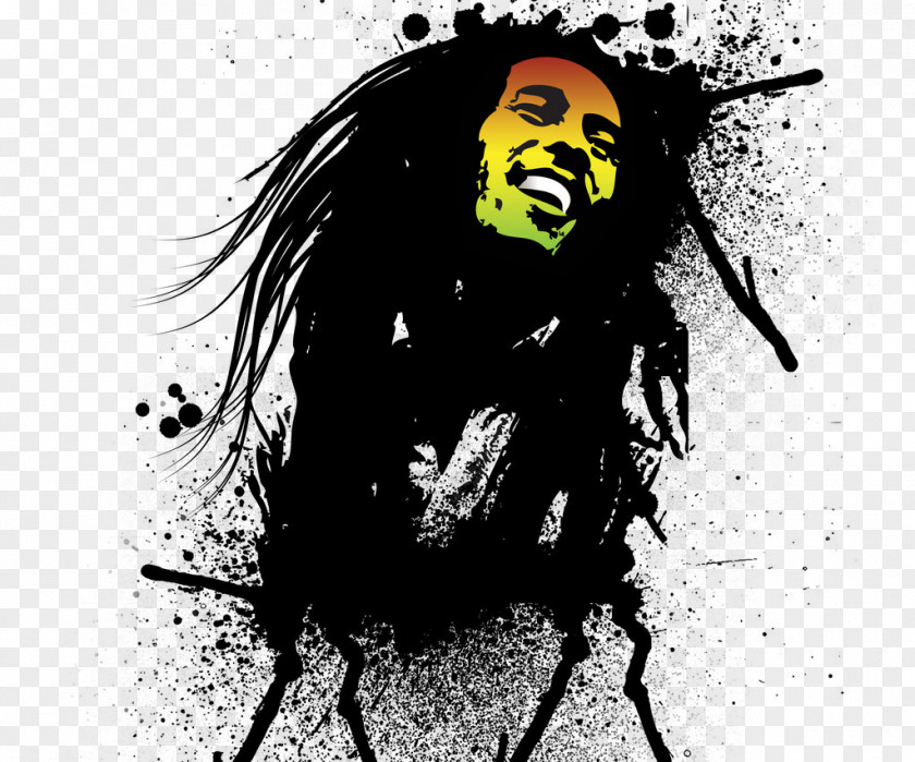 Bob Marley High-definition Video 1080p Live! Wallpaper PNG