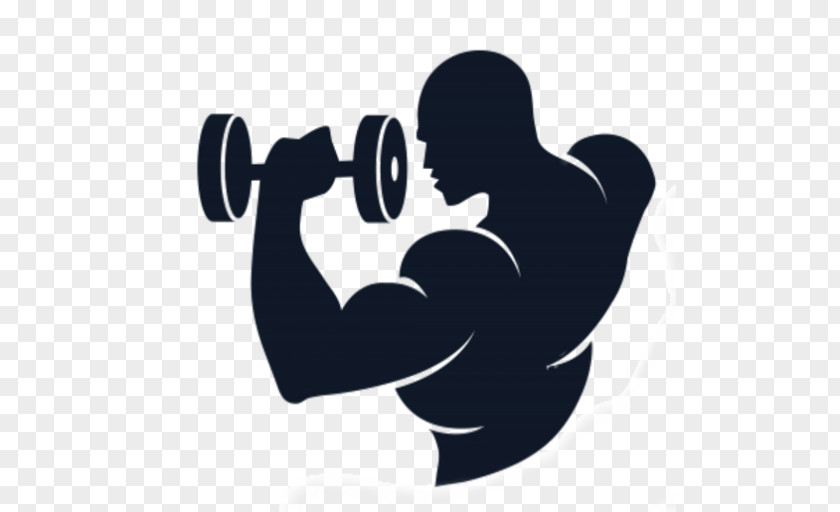 Bodybuilding Fitness Centre Logo Wall Decal Physical PNG