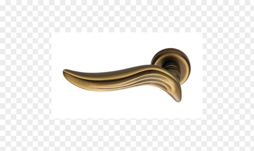 Brass Door Handle 01504 PNG