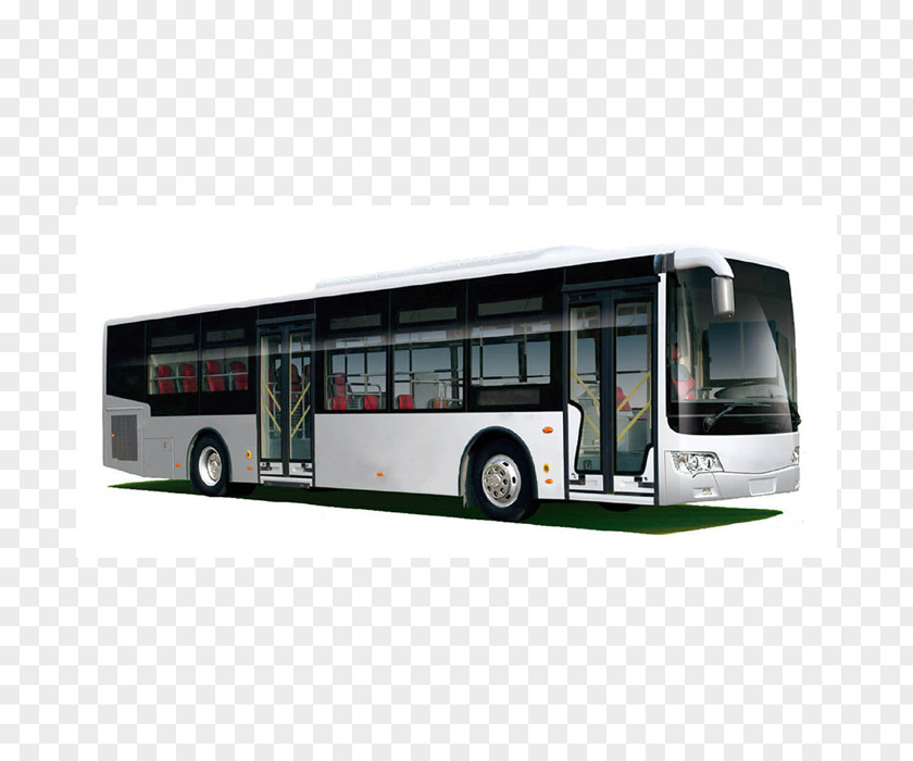 Bus Tour Service Car Electric Vehicle PNG