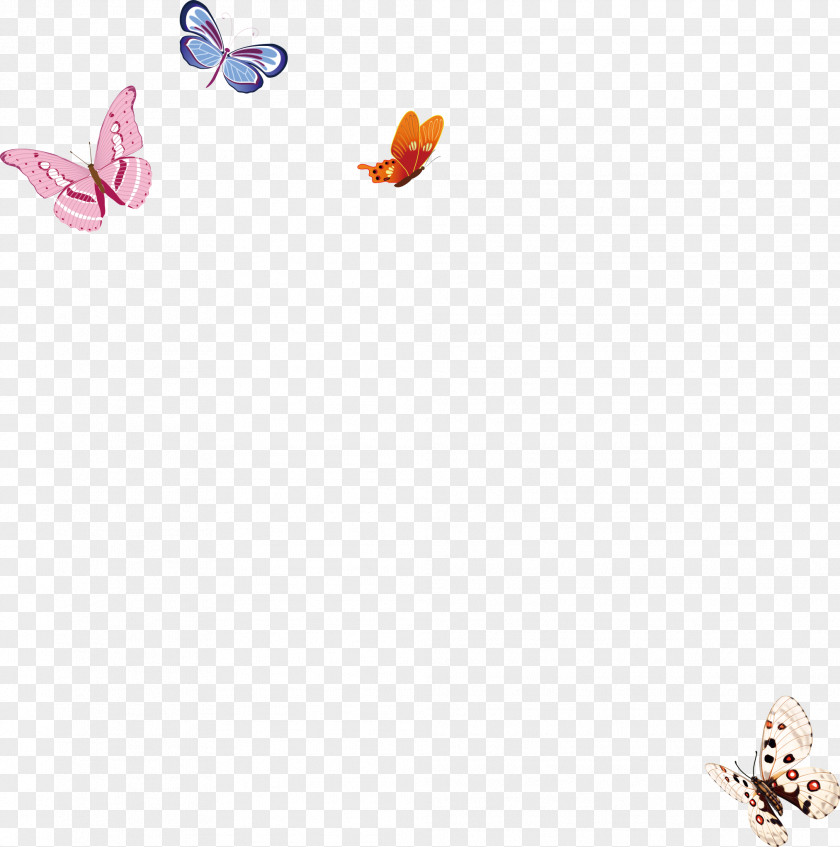 Butterflies Float, Taobao Creative, Butterfly Designer PNG