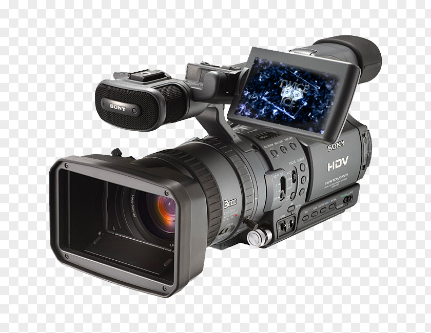 Camera Video Cameras Sony Handycam HDR-FX1 HDV PNG