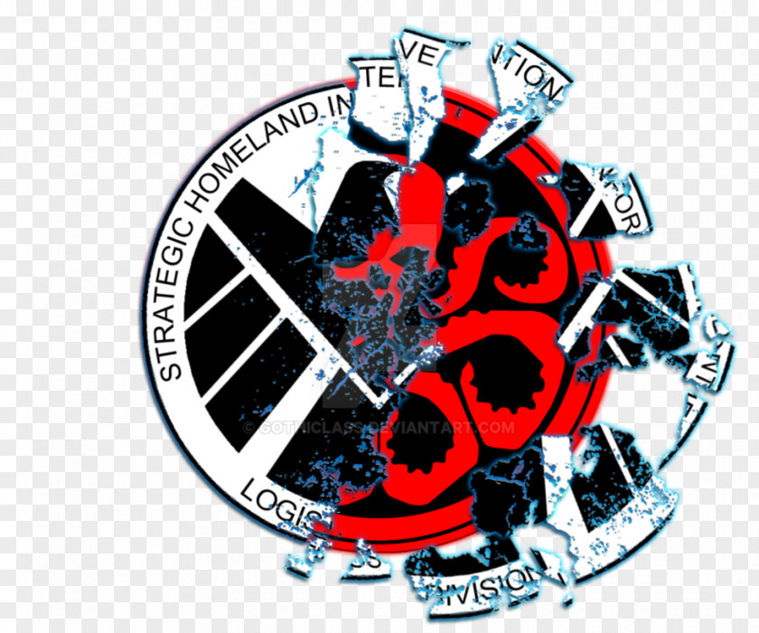 Captain America Hydra S.H.I.E.L.D. Logo Marvel Cinematic Universe PNG