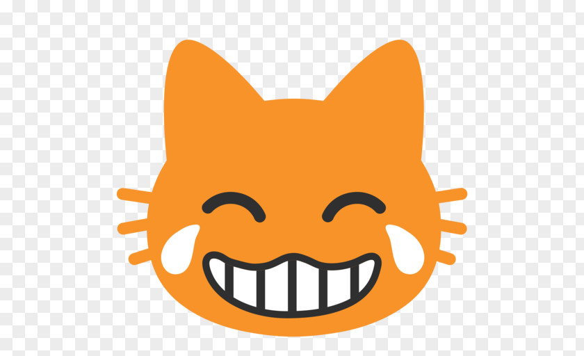 Cat Face With Tears Of Joy Emoji Crying Laughter PNG