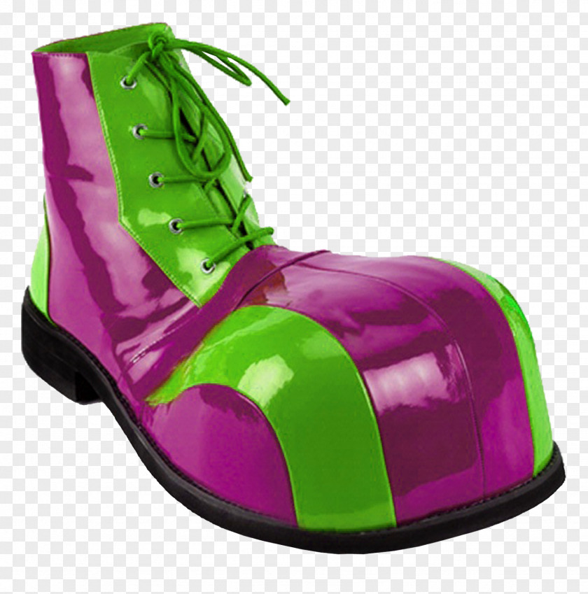 Clown Men's Funtasma Clown-05 Shoe Boot Patent Leather PNG