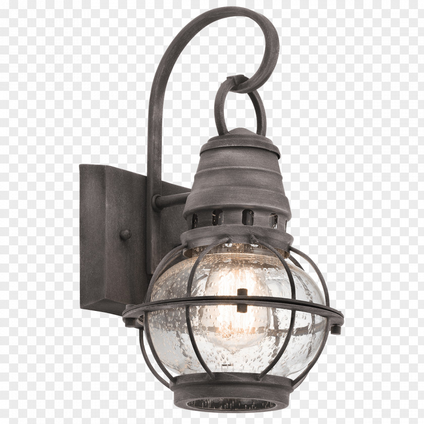Decorative Lantern Lighting Sconce Light Fixture Kichler PNG