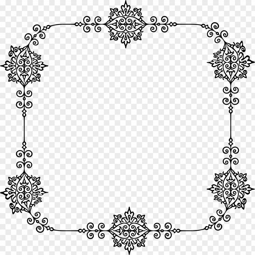 Divider Border Picture Frames Clip Art PNG