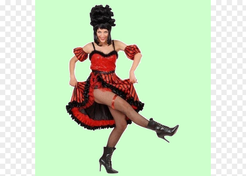 Dress Costume Can-can French Cancan Suit PNG