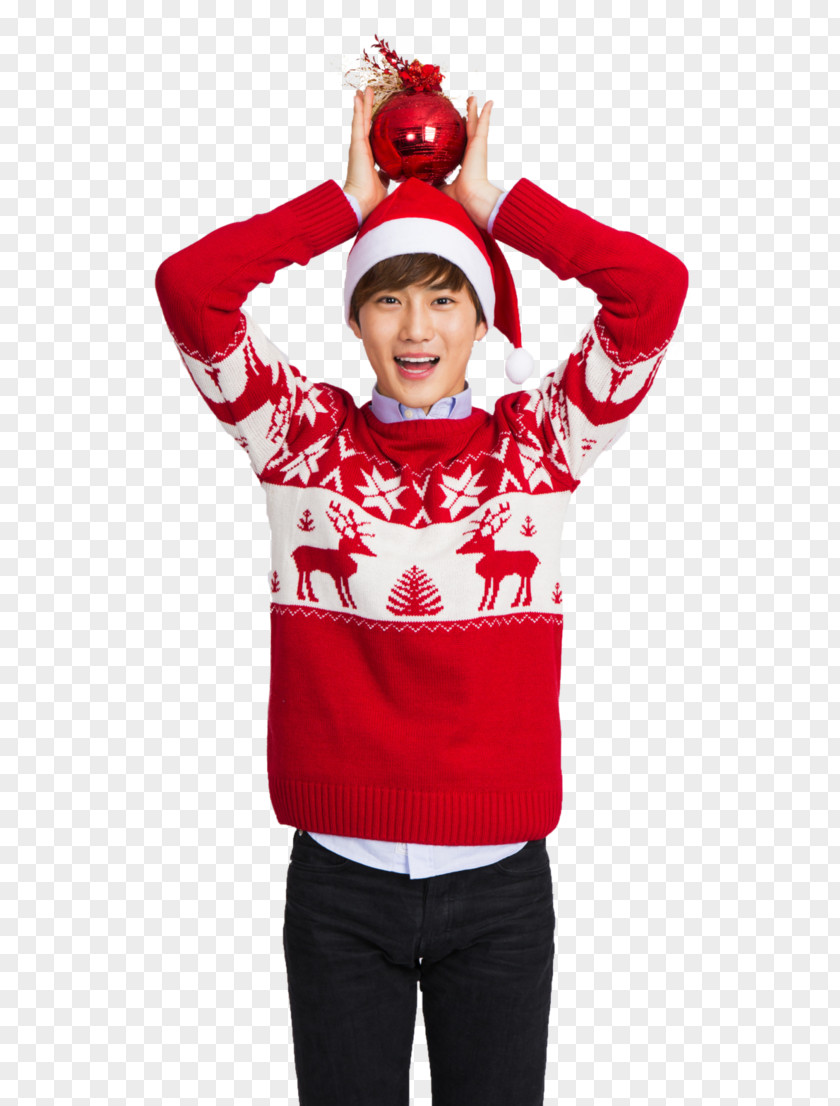 EXO Suho K-pop Christmas Day PNG
