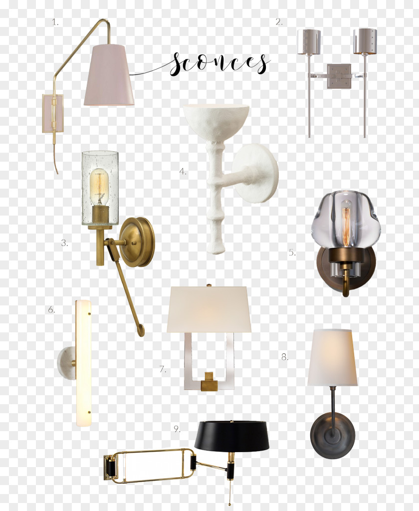 Light Sconce Lighting Pendant Chandelier PNG