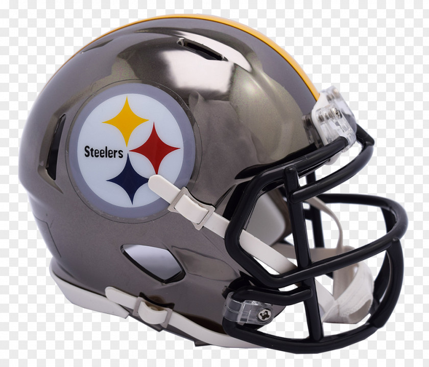 NFL American Football Helmets Pittsburgh Steelers Lacrosse Helmet Ski & Snowboard PNG