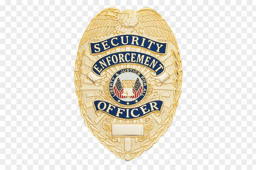 Security Officer Badge Police Repossession Law Enforcement PNG