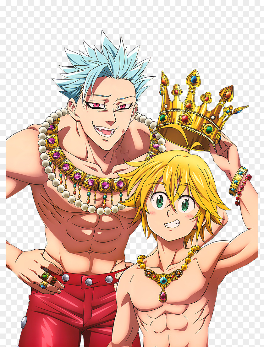 Seven Deadly Sins Meliodas The Sir Gowther PNG