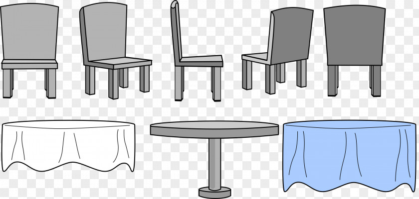 Tablecloth Furniture Chair Angle PNG