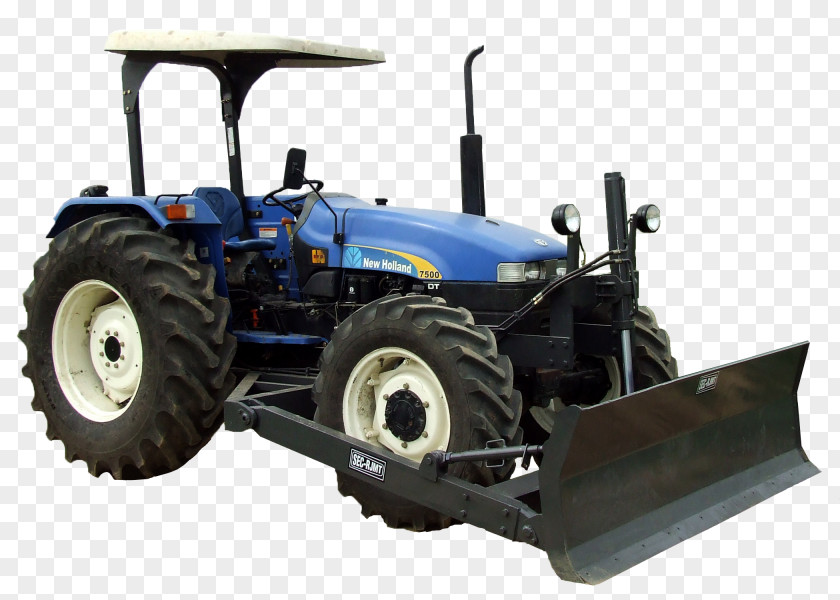 Tractor Tractors In India New Holland Agriculture Bulldozer Machine PNG