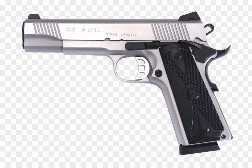 Weapon M1911 Pistol Smith & Wesson Semi-automatic Firearm PNG