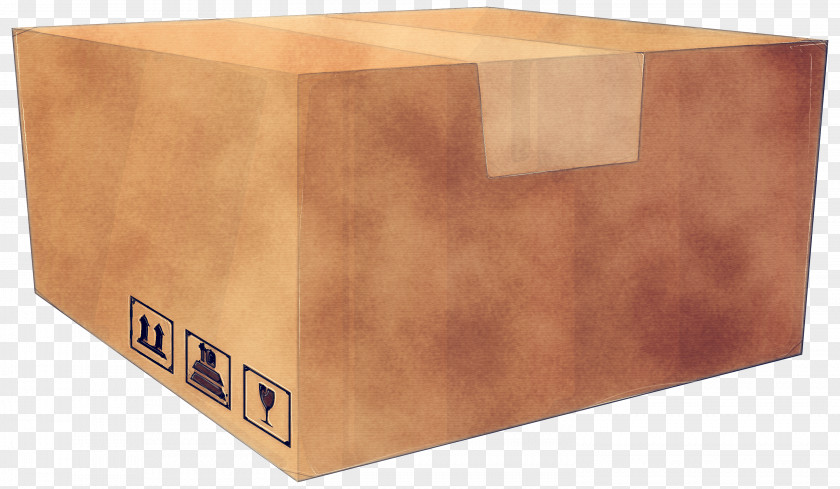 Wood Stain Hardwood Brown Box Plywood Rectangle PNG