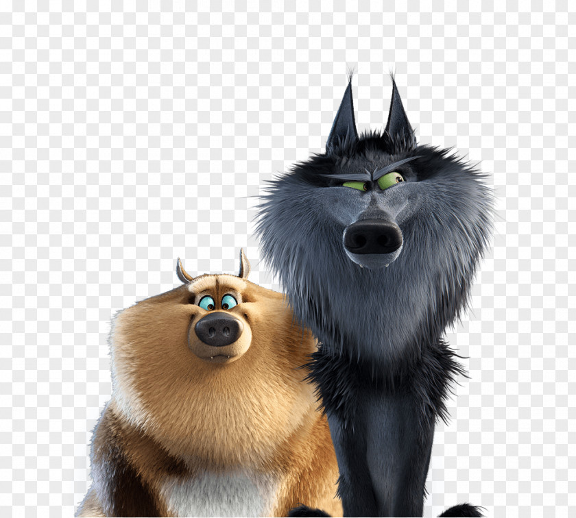 3D Villain United States Gray Wolf Animated Film Animation PNG