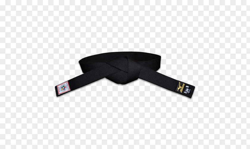Belt Black Rank In Judo Karate PNG