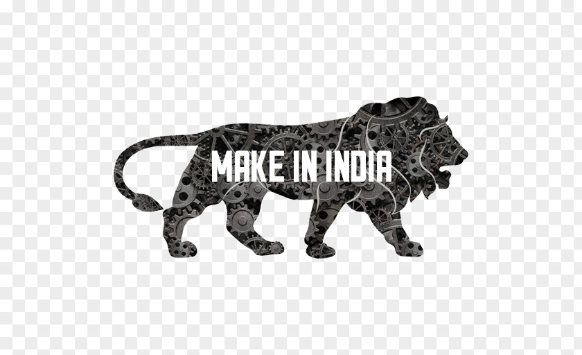India Make In Government Of Logo Manufacturing PNG