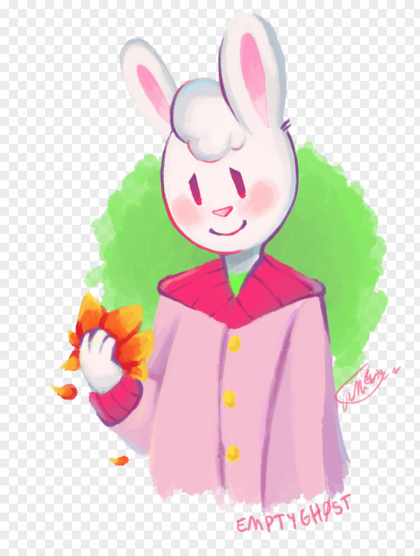 Krita Download Latest Easter Bunny Illustration Clip Art Pink M PNG