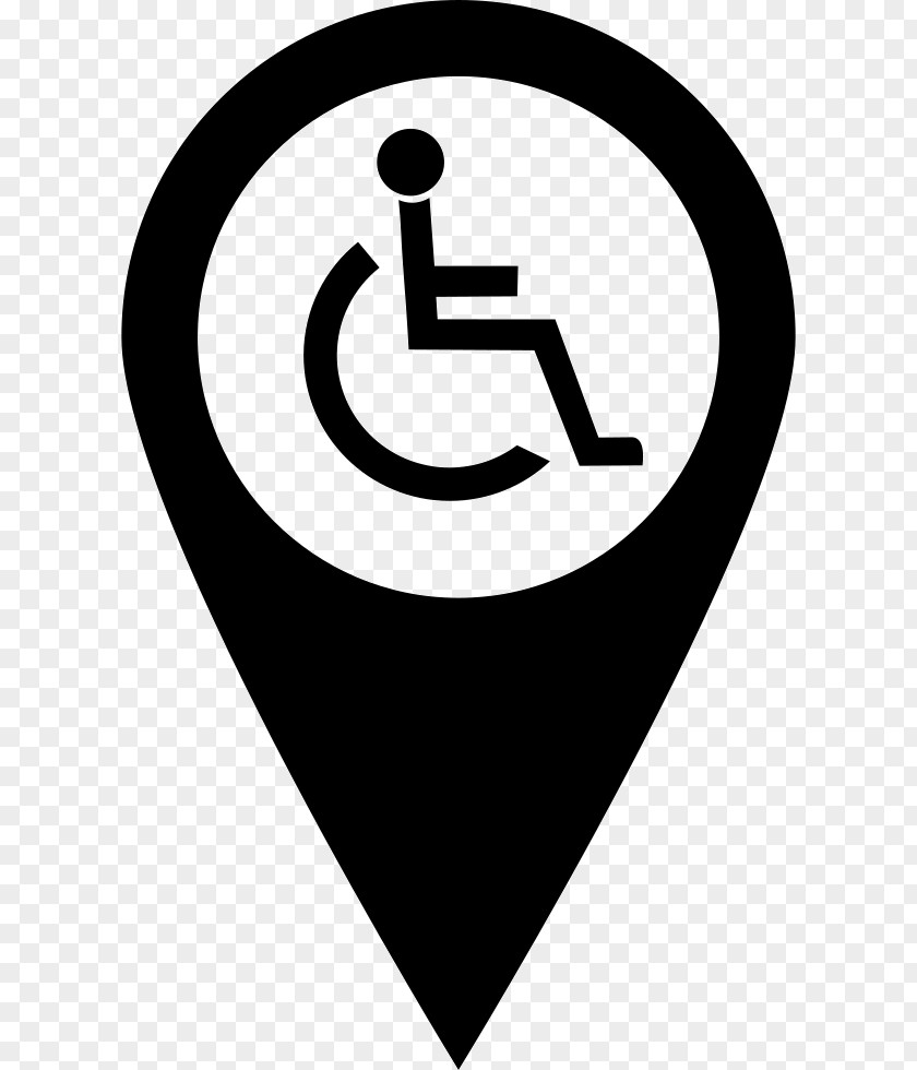 Map Locator Disability Wheelchair PNG