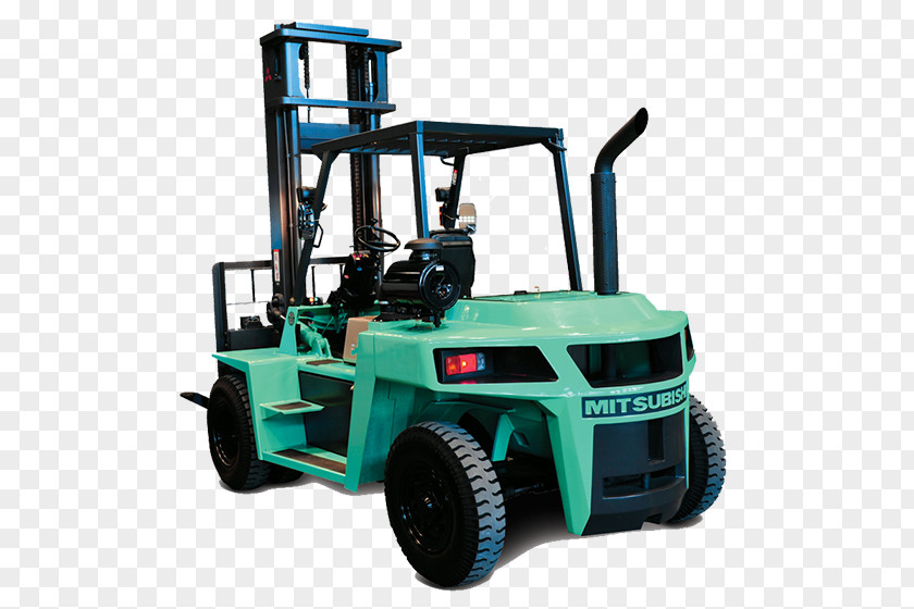 Materialhandling Equipment Mitsubishi Motors Forklift Trucks Counterweight PNG