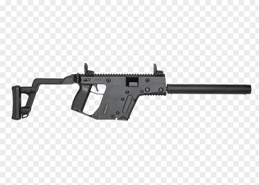 Modenas Kriss Series KRISS Vector 9×19mm Parabellum Firearm Carbine Submachine Gun PNG