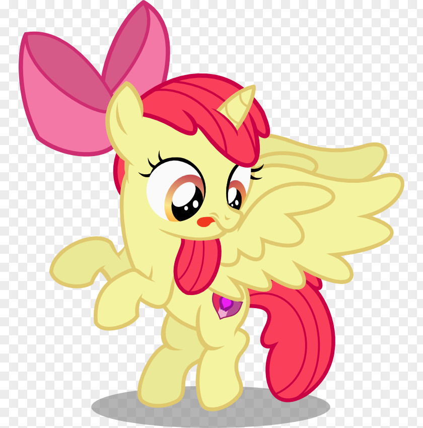 My Little Pony Apple Bloom Applejack Rainbow Dash Winged Unicorn PNG