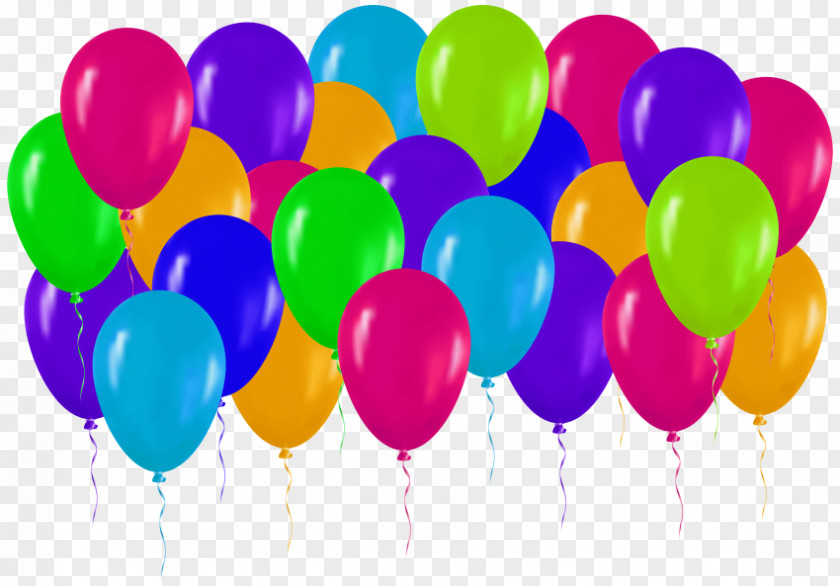 Recommended Clip Art Birthday Balloons Desktop Wallpaper PNG