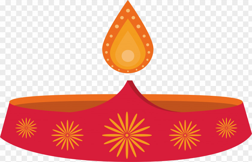 Red Pattern Candlestick PNG