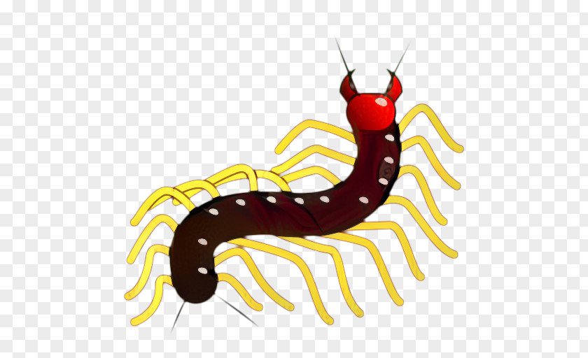 Ringedworm Larva Caterpillar Cartoon PNG