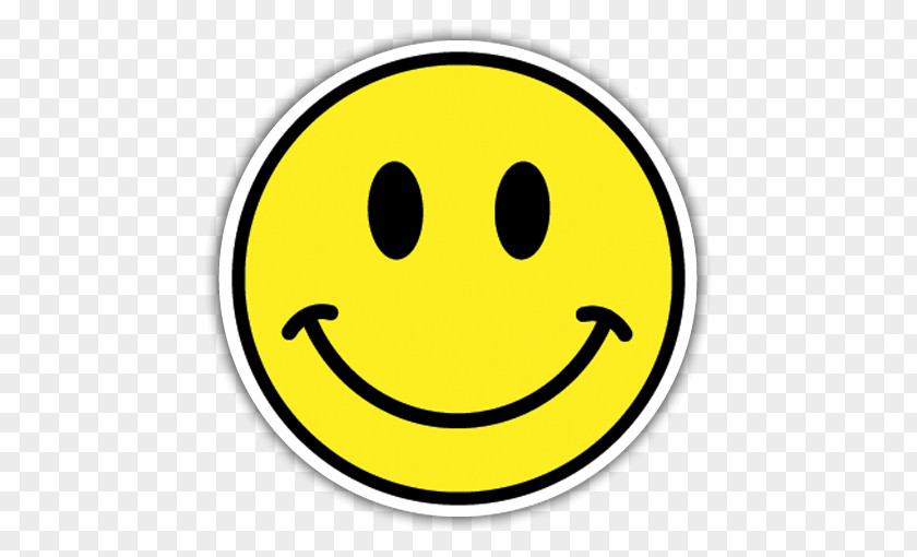 Smile Sticker Smiley Emoticon Decal PNG