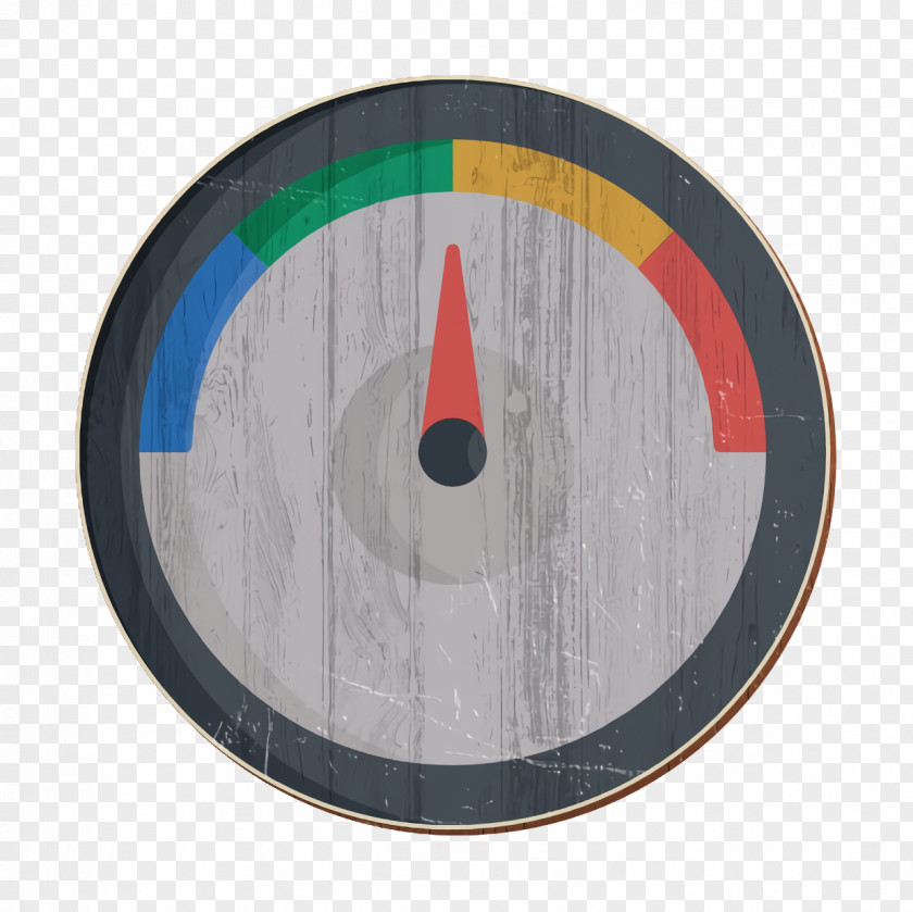 Speedometer Icon Meter & Time PNG
