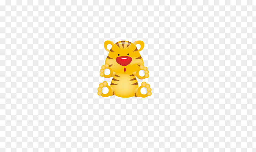 Tiger Toys Baby Tigers Tigger Cartoon Clip Art PNG