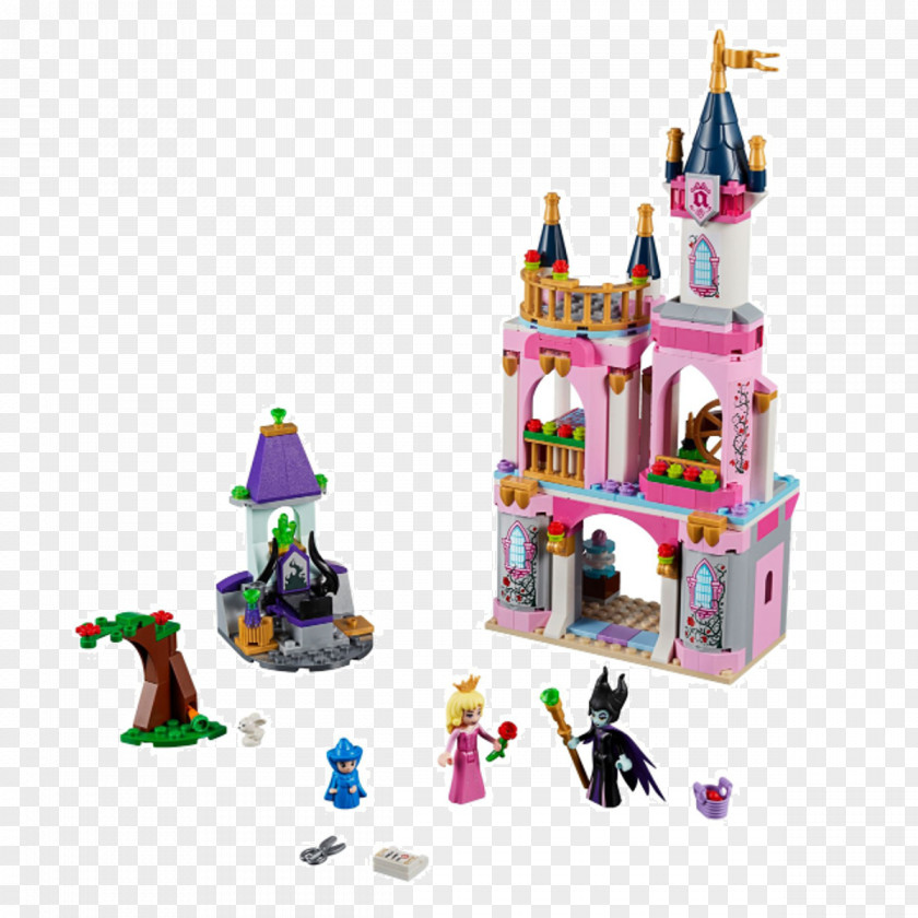 Toy Princess Aurora The LEGO Store Disney Sleeping Beauty's Fairytale Castle PNG
