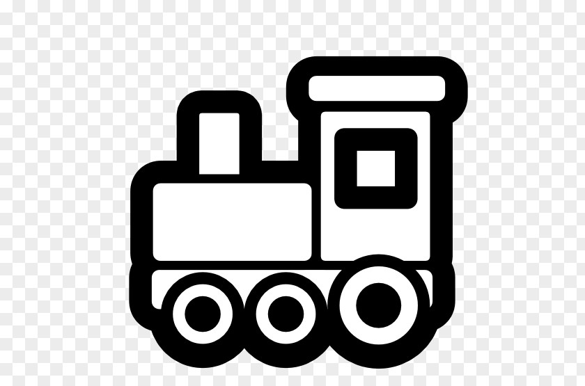 Train Engine Picture Toy Rail Transport Locomotive Clip Art PNG