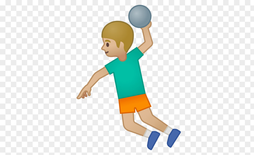 Android Emojipedia Handball Google PNG