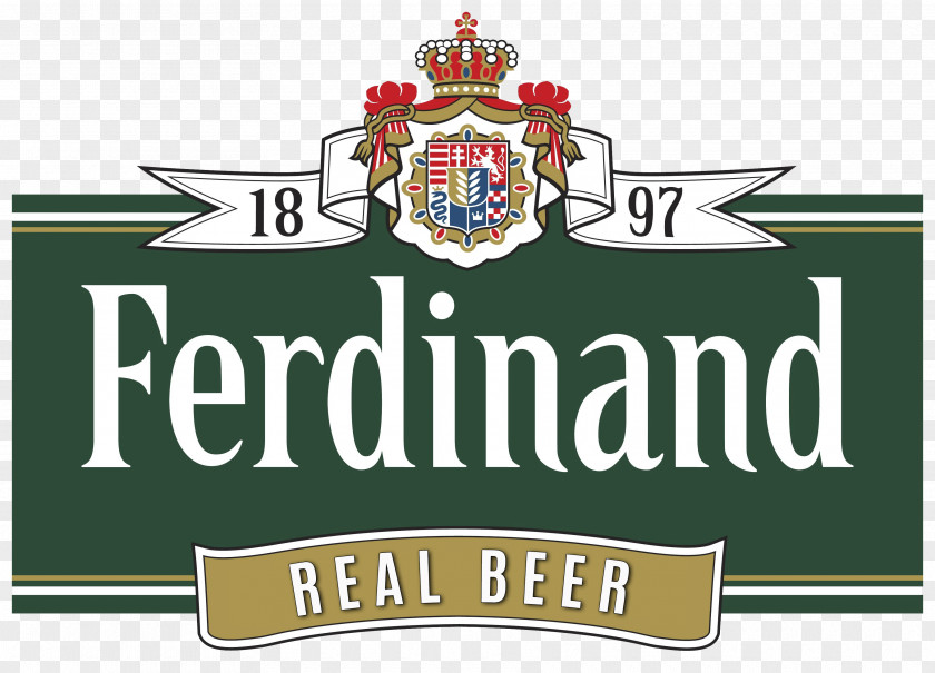 Beer Ferdinand Lager Nová Paka Brewery PNG